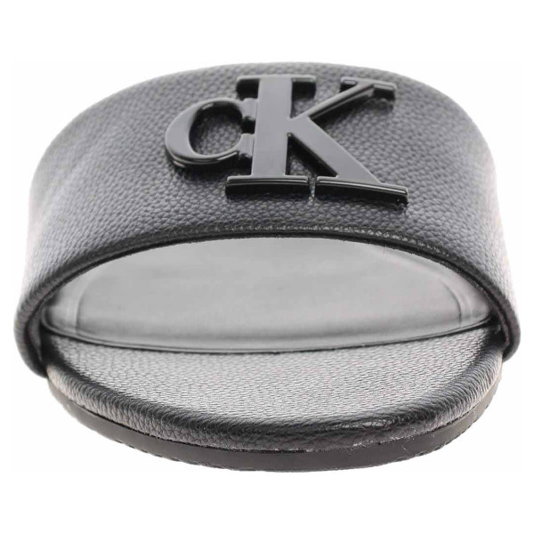 detail Dámské pantofle Calvin Klein YW0YW00543 BDS black