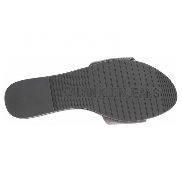 detail Dámské pantofle Calvin Klein YW0YW00543 BDS black