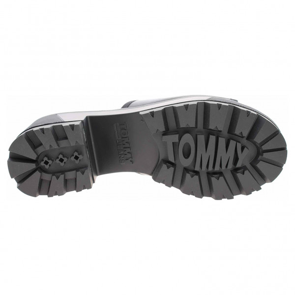 detail Dámské pantofle Tommy Hilfiger EN0EN01808 BDS black