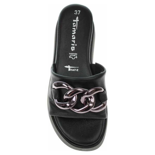detail Dámské pantofle Tamaris 1-27215-20 black