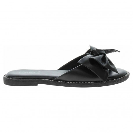 Dámské pantofle s.Oliver 5-27113-38 black
