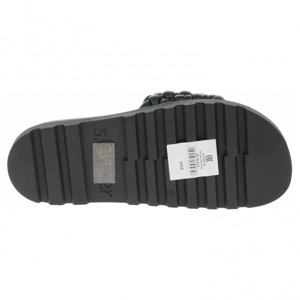 detail Dámské pantofle s.Oliver 5-27400-38 black