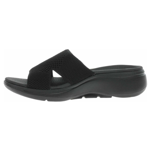 detail Skechers Go Walk Arch Fit - Worthy black