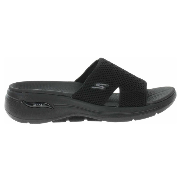 detail Skechers Go Walk Arch Fit - Worthy black