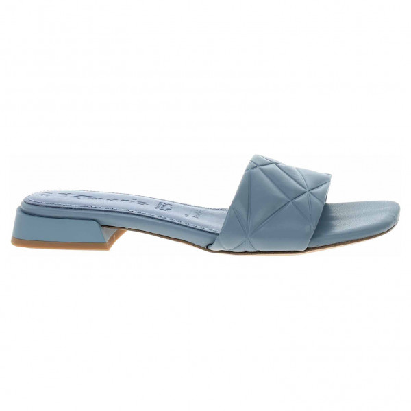 detail Dámské pantofle Tamaris 1-27126-38 blue