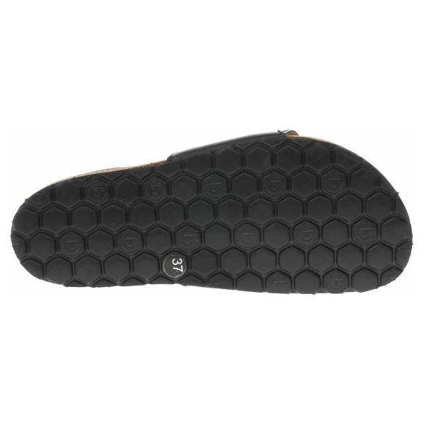 detail Dámské pantofle Bugatti 432-A6P82-4000 black