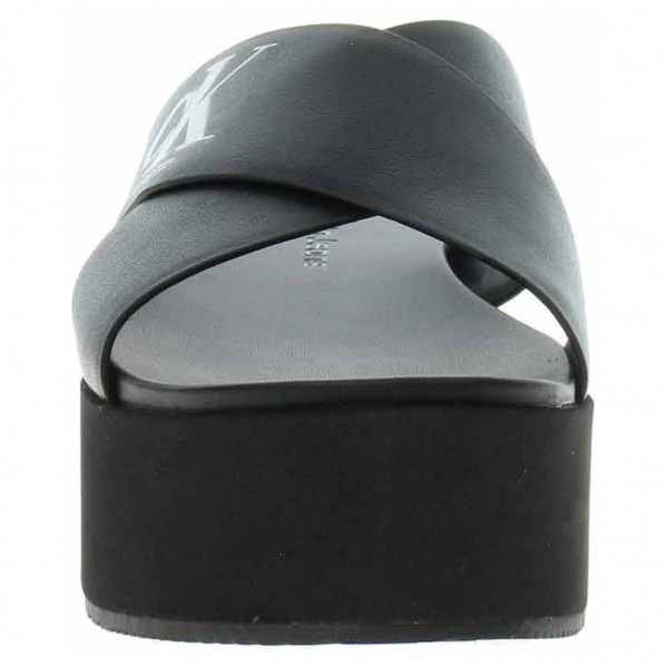 detail Dámské pantofle Calvin Klein YW0YW00964 Black