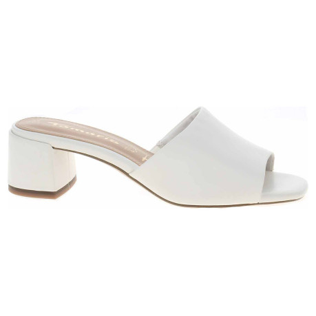 Dámské pantofle Tamaris 1-27204-20 white leather