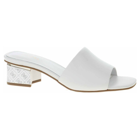 Dámské pantofle Guess FL6YARLEA03 WHITE