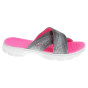 náhled Skechers Go Walk-Mellow charcoal-hot pink