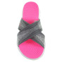 náhled Skechers Go Walk-Mellow charcoal-hot pink