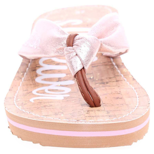 detail s.Oliver dámské pantofle 5-27117-38 růžové