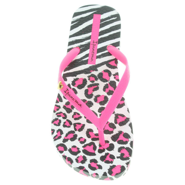 detail Dámské pantofle Ipanema plážové 82032 21379 růžové