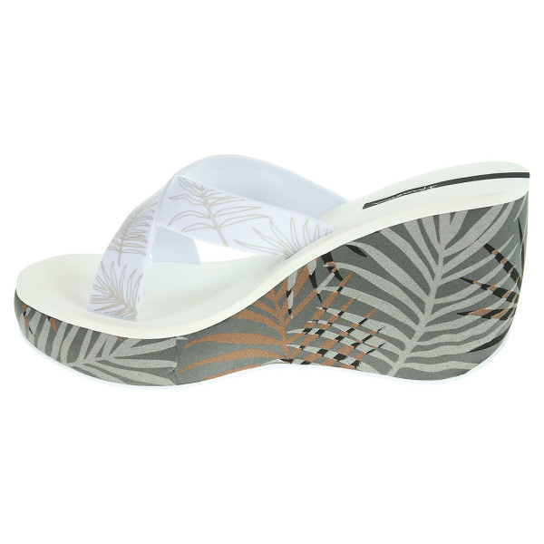 detail Ipanema dámské plážové pantofle 81934 23968 bílé