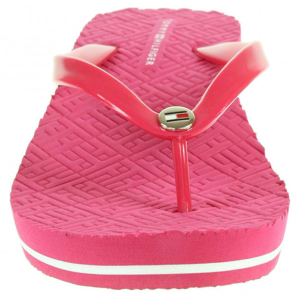 detail Dámské pantofle Tommy Hilfiger FW0FW00446 M1285ONA 16R růžové