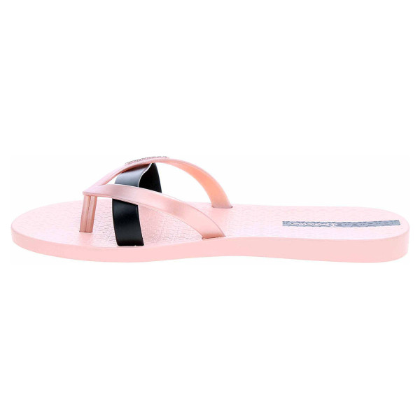 detail Dámské plážové pantofle Ipanema 81805 20505 pink-black
