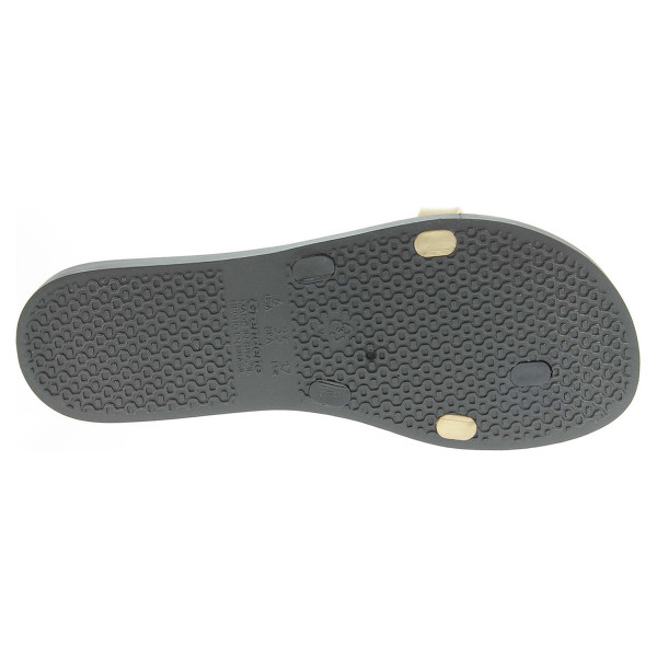 detail Dámské pantofle Ipanema plážové 81805-24006 black-gold