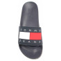 náhled Dámské plážové pantofle Tommy Hilfiger EN0EN00474 431 black iris