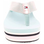 náhled Dámské plážové pantofle Tommy Hilfiger FW0FW03864 447 aqua haze