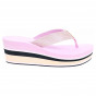 náhled Dámské plážové pantofle Tommy Hilfiger FW0FW03864 518 pink lavender