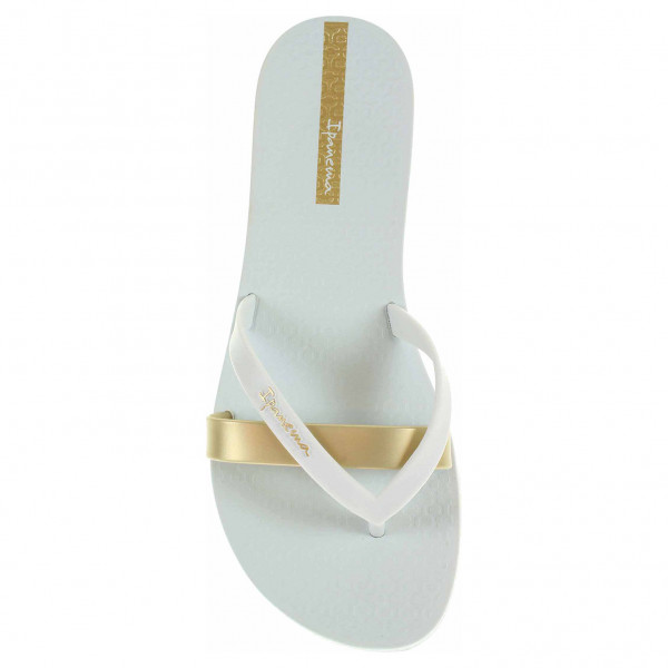 detail Dámské plážové pantofle Ipanema 81805-23982 white-gold