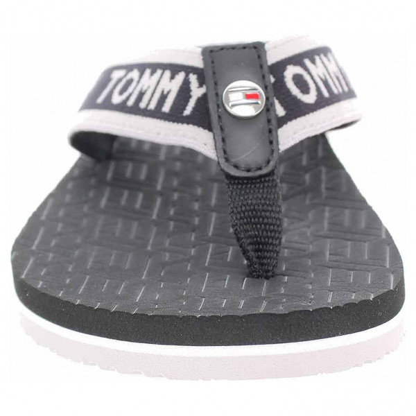 detail Dámské plážové pantofle Tommy Hilfiger FW0FW04805 BDS black