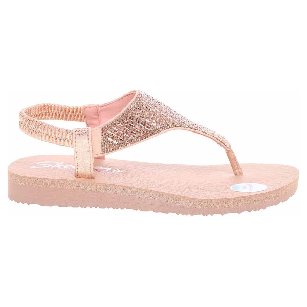 detail Skechers Meditation - Rock Crown rose gold