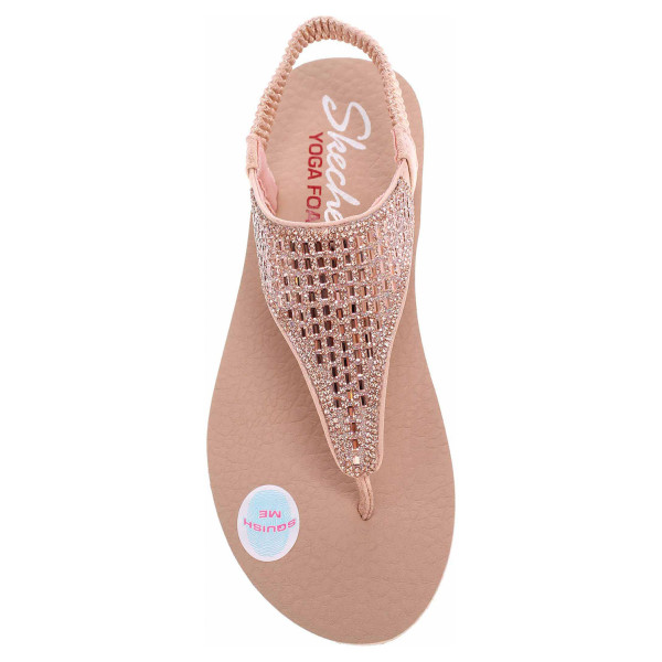 detail Skechers Meditation - Rock Crown rose gold