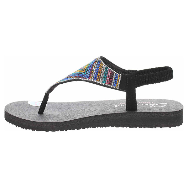 detail Skechers Meditation - Gypsy Glam black-multi