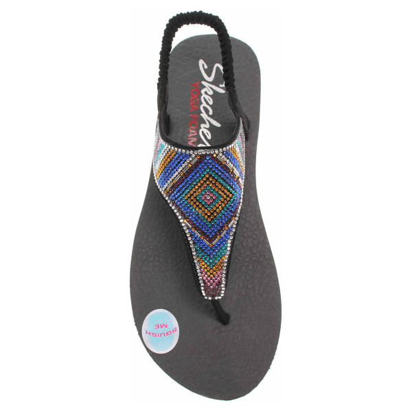 detail Skechers Meditation - Gypsy Glam black-multi