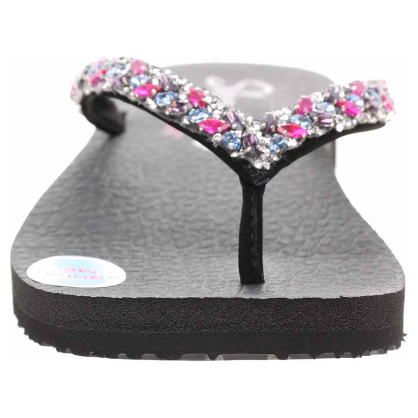 detail Skechers Meditation - Sweet Shine black-multi