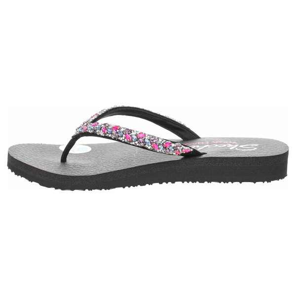 detail Skechers Meditation - Sweet Shine black-multi