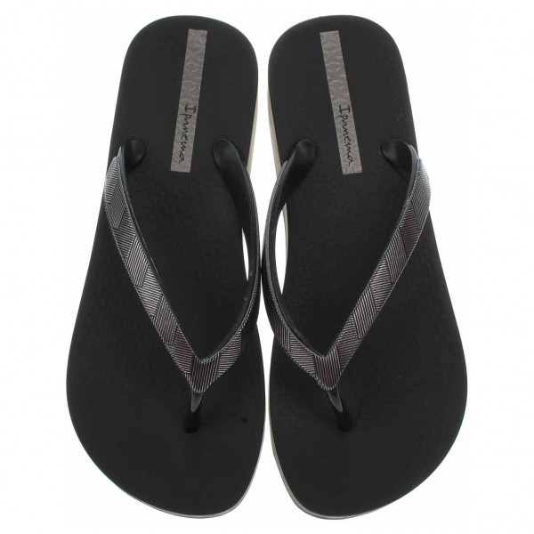 detail Dámské plážové pantofle Ipanema 83175-20825 black-black