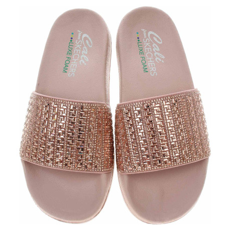 Skechers Pop Ups - New Spark rose gold