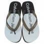 náhled Dámské plážové pantofle Calvin Klein YW0YW00716 0GJ Black-White
