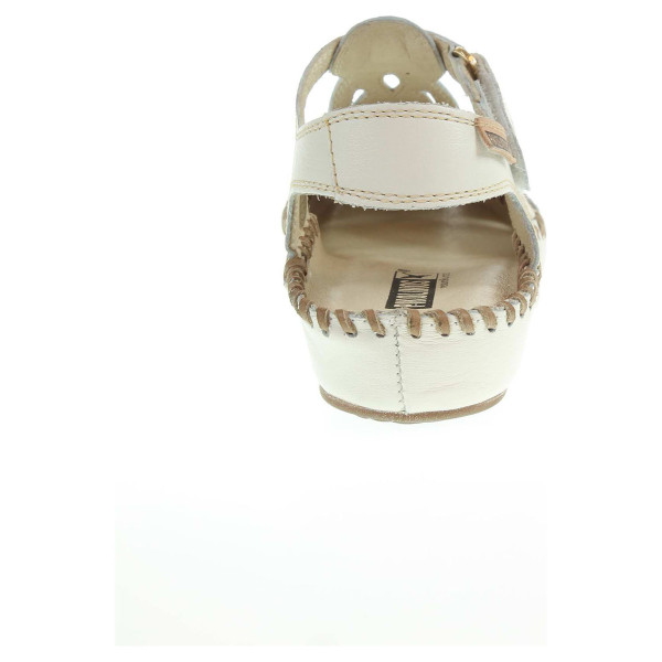 detail Pikolinos sandály kožené 655-8312L bílé