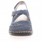 náhled Rieker sandály dámské 46379-14 modré