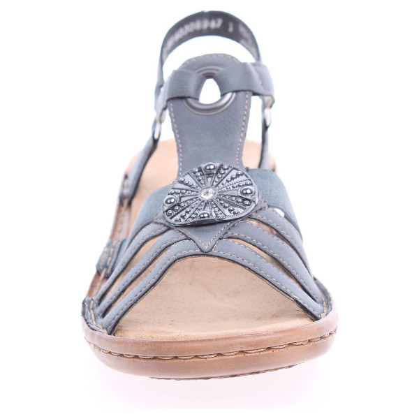 detail Dámské sandály Rieker 60869-14 blau