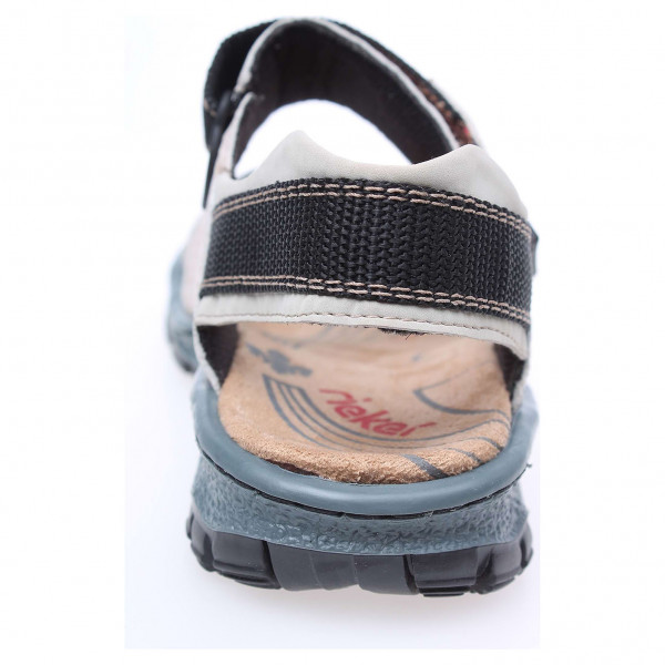 detail Rieker dámské sandály 68851-60 béžové