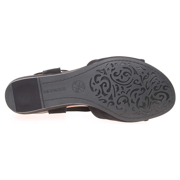 detail Ara dámské sandály 34113 černé