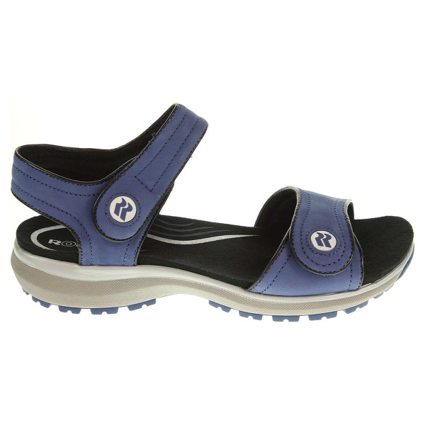detail Romika dámské sandály 78306 32500 modré