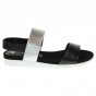 náhled Caprice dámské sandály 9-28603-26 černá-stříbrná