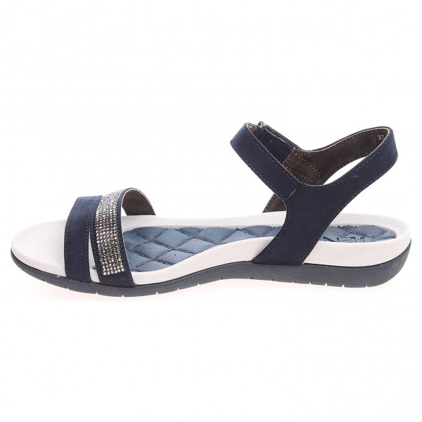 detail Dámské sandály Ara 55909-02 modré