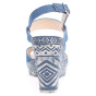 náhled Dámské sandály J3465 modré
