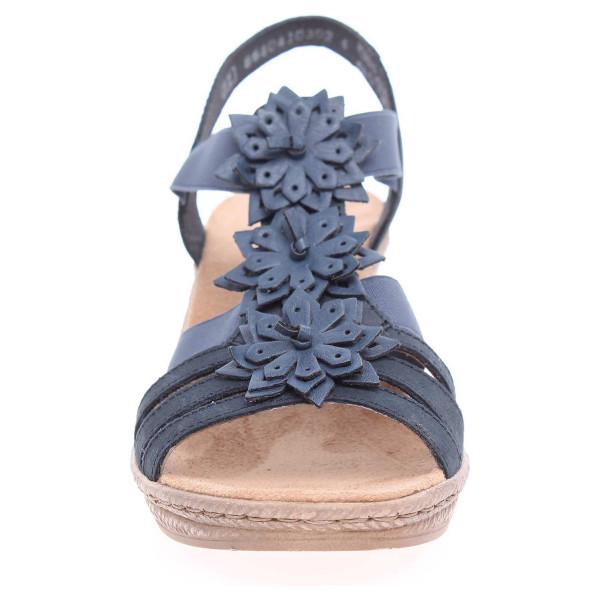 detail Dámské sandály Rieker 62461-14 blau