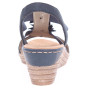 náhled Dámské sandály Rieker 62461-14 blau