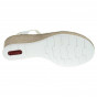 náhled Rieker dámské sandály 61949-80 bílé