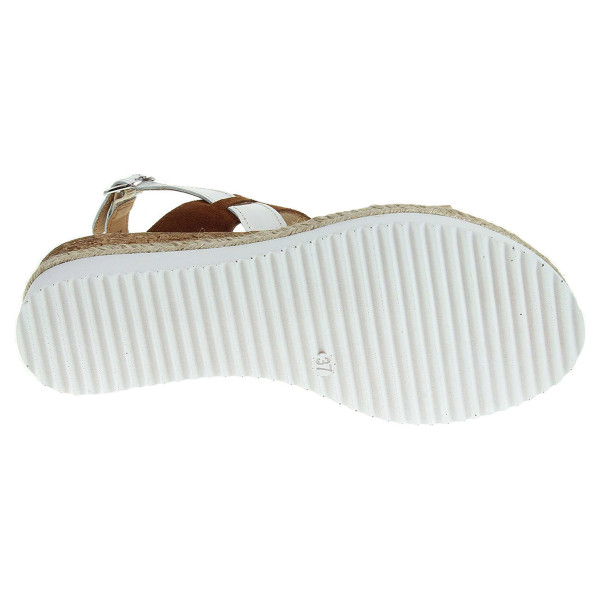 detail Dámské sandály Tamaris 1-28353-28 hnědá-bílá