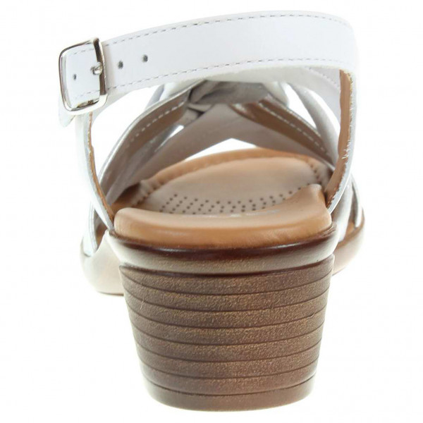 detail Dámské sandály Ara 12-35741-05 weiss-silber