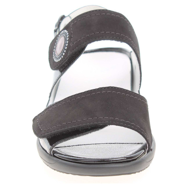 detail Ara dámské sandály 37578-07 černé